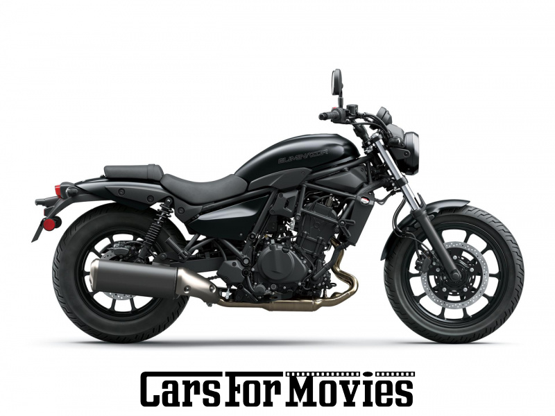 CarsForMovies | Kawasaki Eliminator 500 2025 Japan Schwarz Schwarz Zwei- und Dreirad Motorrad Hessen 7410 